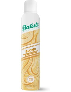 BATISTE Champú En Seco Brilliant Blonde Para Cabellos Rubios 200 ml - Kiwiku