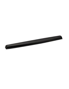 Fellowes Gel Crystals - Reposamuñecas para teclado, negro: Kiwiku.com: Oficina y papelería