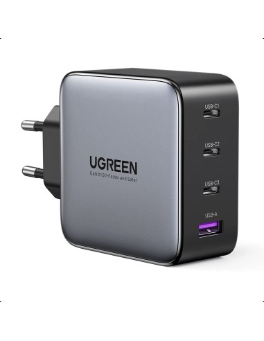 Oportunidad Cargador de pared Ugreen Nexode 100W USB C - 4 puertos