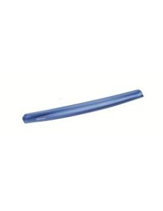 Fellowes Gel Crystals - Reposamuñecas para teclado, azul: Kiwiku.com: Oficina y papelería
