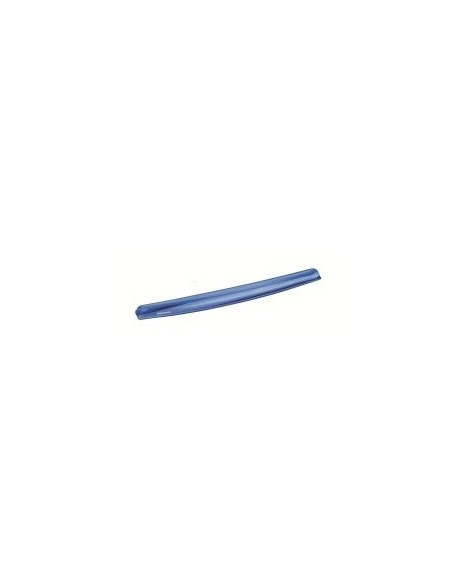 Fellowes Gel Crystals - Reposamuñecas para teclado, azul: Kiwiku.com: Oficina y papelería