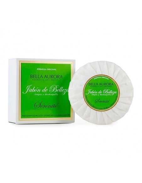 Compra Bella Aurora Sérénité Jabón Limpiador y Desmaquillante 100gr en Kiwiku
