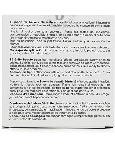 Compra Bella Aurora Sérénité Jabón Limpiador y Desmaquillante 100gr en Kiwiku