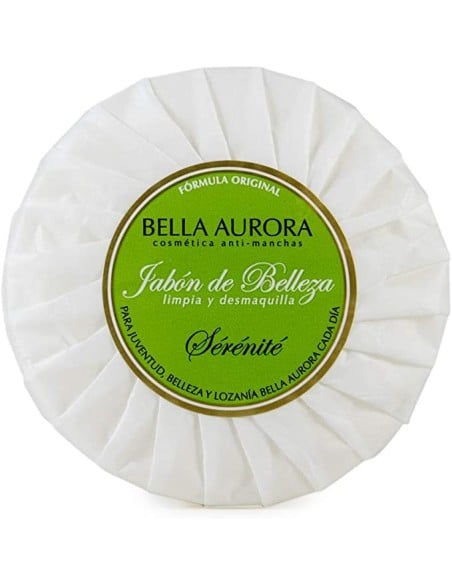 Compra Bella Aurora Sérénité Jabón Limpiador y Desmaquillante 100gr en Kiwiku