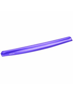 Reposamunecas teclado gel violeta