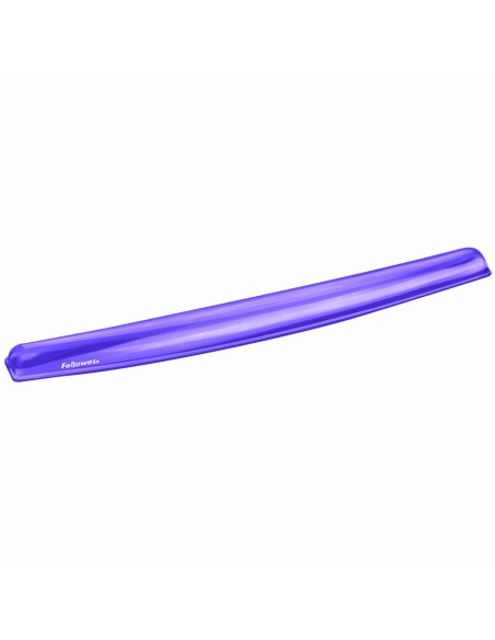 Reposamunecas teclado gel violeta