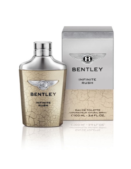 Bentley Infinite Rush Eau De Toilette Spray Para Hombre 100ml - Compra En Kiwiku  