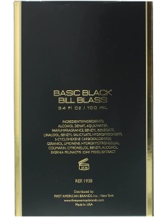 Oportunidad BILL BLASS  Bill Blass Basic Black Eau De Cologne 100Ml Spray 2