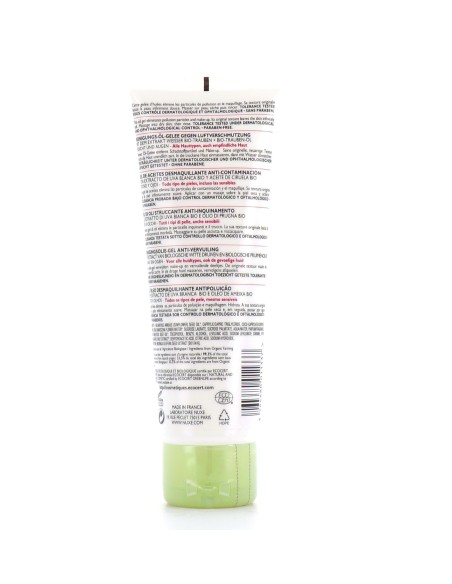 NUXE Bio Beaute Gel Desmaquillante Anti-Contaminación 125ml - Kiwiku