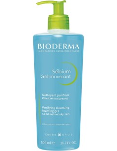 Oferta - BIODERMA 58651 Sebium Gel Moussant Nettoyant Purifiant 500 Ml