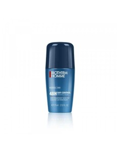 BIOTHERM Homme Day Control Desodorante Roll-on 75ml Antitranspirante 48h - Kiwiku