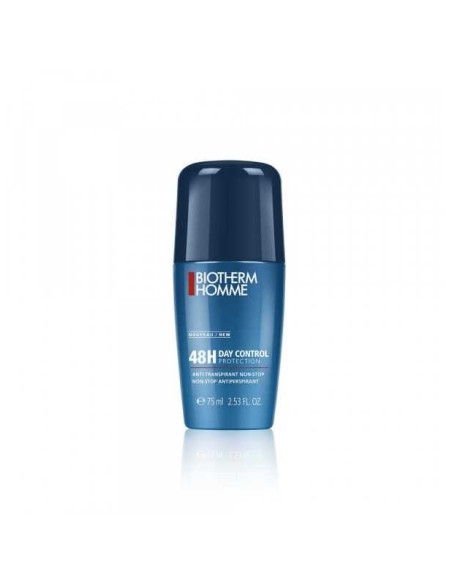 BIOTHERM Homme Day Control Desodorante Roll-on 75ml Antitranspirante 48h - Kiwiku