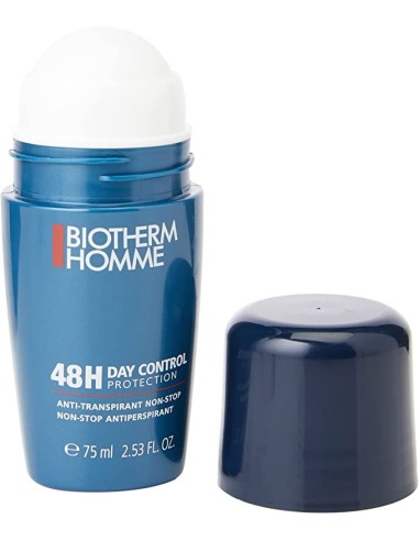 BIOTHERM Homme Day Control Desodorante Roll-on 75ml Antitranspirante 48h - Kiwiku
