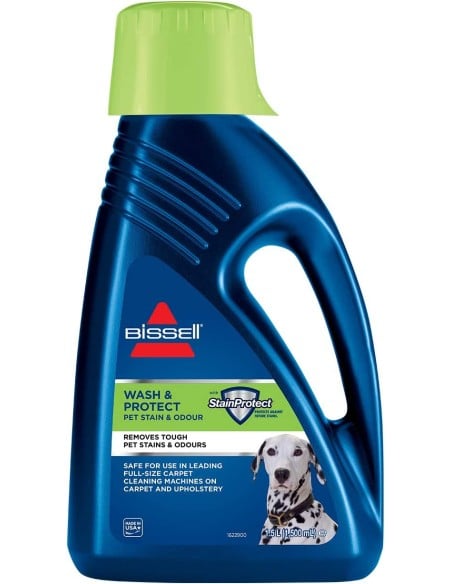 Oportunidad BISSELL  Bissell Wash And Protect Formula Quitamanchas En Alfombras, 1.5 L