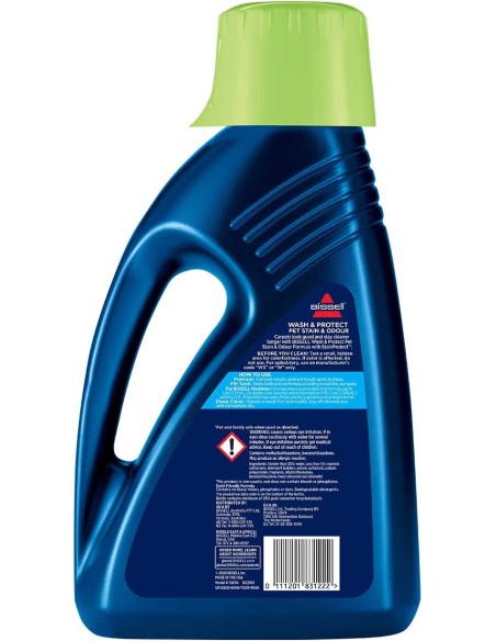 Oportunidad BISSELL  Bissell Wash And Protect Formula Quitamanchas En Alfombras, 1.5 L