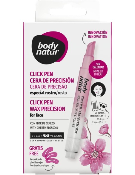 BODY NATUR Click Pen Cera De Precisión Especial Rostro 3,6 ml - Kiwiku