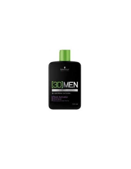 Ofertón SCHWARZKOPF 46953 Schwarzkopf Professional 3D Men Champú Activador De RaíCes 250Ml