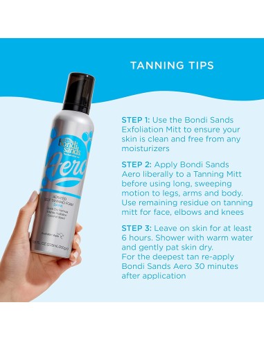Mejor Precio en BONDI SANDS  AERO aerated self tanning foam #dark 225 ml