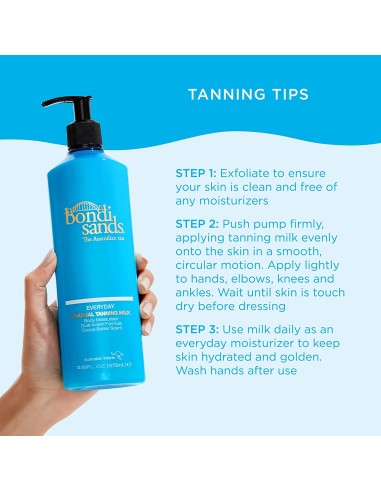 omprar BONDI SANDS  EVERYDAY gradual tanning milk 375 ml
