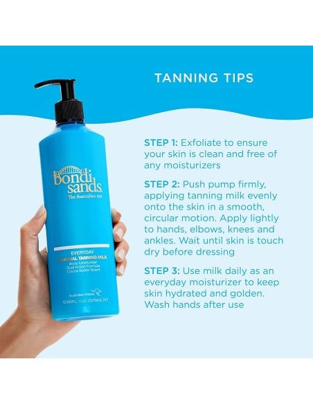 omprar BONDI SANDS  EVERYDAY gradual tanning milk 375 ml