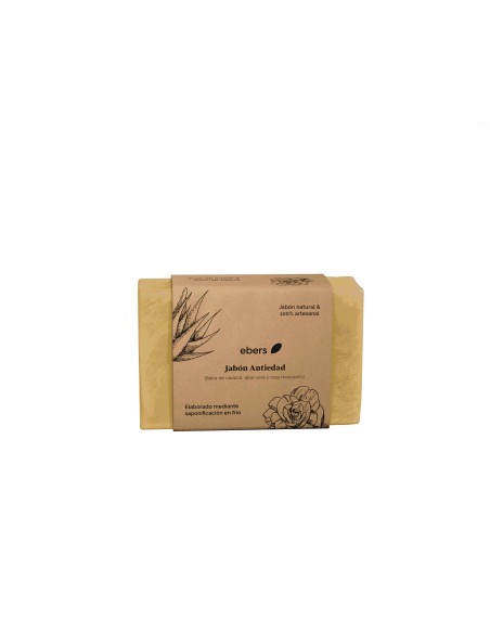 EBERS Jabón Tratamiento Anti Edad 100gr - Kiwiku