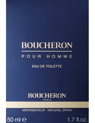 Comprar BOUCHERON 9332 Boucheron Homme Eau De Toilette Vaporizador 50 Ml