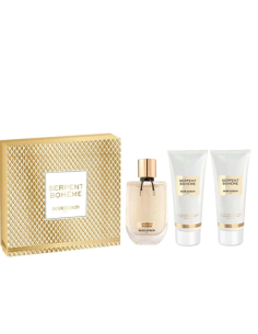BOUCHERON Serpent Bohème Set de Regalo 50ml Eau de Parfum + 50ml Loción Corporal + 50ml Gel de Ducha Unisex - Kiwiku