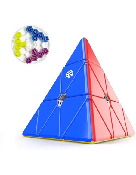 Mejor Precio en Cubo de Rubik Gan Pyraminx Magnetico Explorer Stk