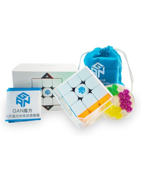 Mejor Precio en Cubo de Rubik Gan 356 M 3X3 Magnetico Stk Multicolor