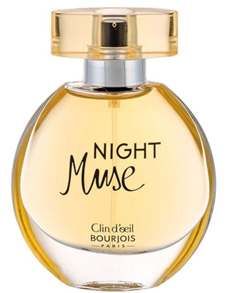 Mejor Precio en Bourjois Night Muse Eau de Parfum 50Ml Spray.