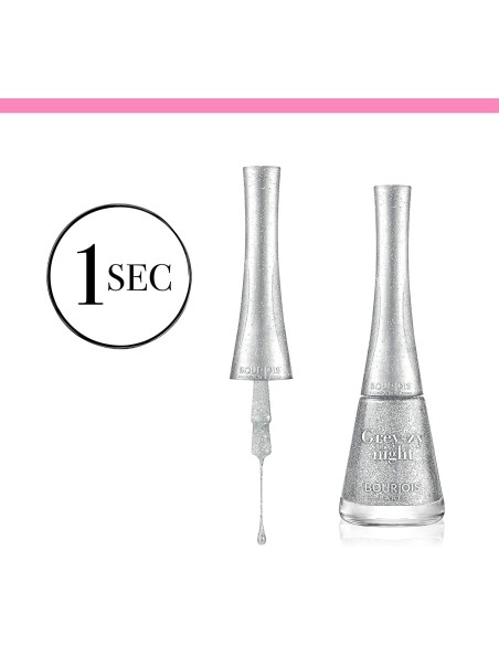 Oportunidad Bourjois 1 Seconde Esmalte De UñAs 19 Grey Zy Night.