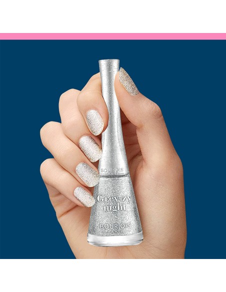 Oportunidad Bourjois 1 Seconde Esmalte De UñAs 19 Grey Zy Night.
