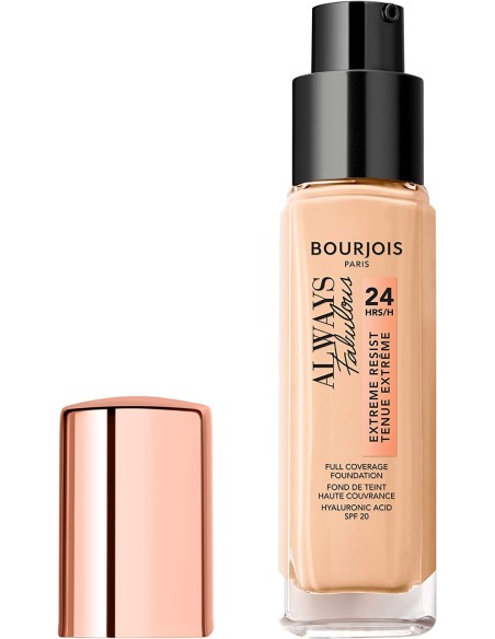 Base De Maquillaje Bourjois Always Fabulous 24h 30ml - 120 Light Ivory | Kiwiku