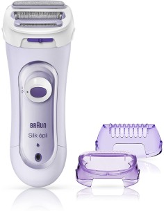 Braun Silk-épil Lady Shaver LS 5560 - Afeitadora Femenina Recargable | Kiwiku 2
