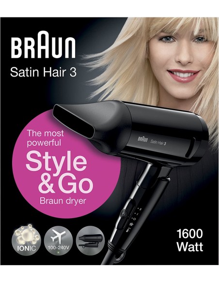 Comprar Braun Satin Hair 3 HD 350 Style & Go. BRHD350E