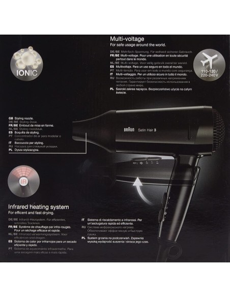 Comprar Braun Satin Hair 3 HD 350 Style & Go. BRHD350E