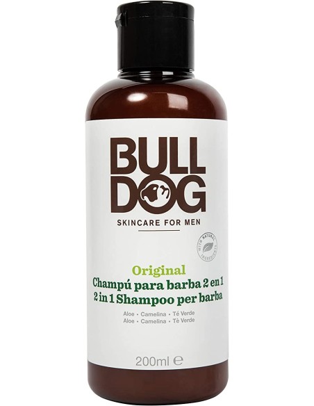 Comprar Bulldog Skincare For Men Original Champu & Acondicionador Barba 200Ml. 65076