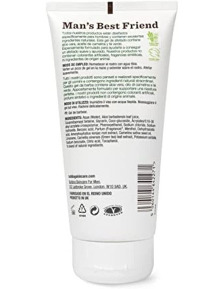 Oferta - Bulldog Skincare For Men Original Gel De Afeitar 175Ml. 65066