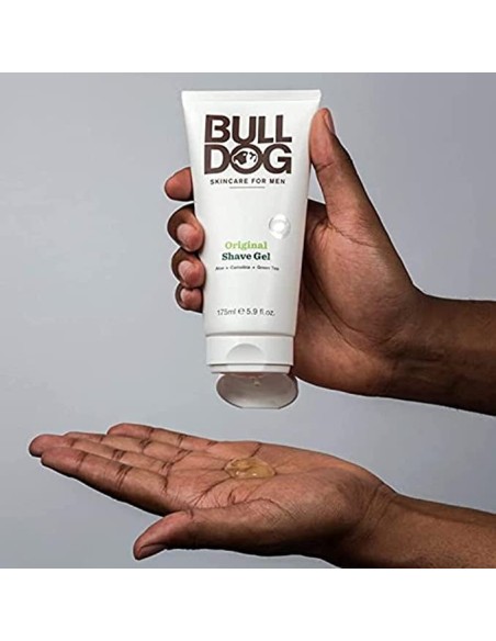 Oferta - Bulldog Skincare For Men Original Gel De Afeitar 175Ml. 65066