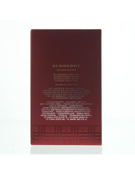 Oportunidad BURBERRY  Burberry For Men Eau De Toilette 30Ml Spray