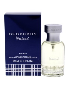 #2 en Top 20 Perfumes para Hombre de BURBERRY Más Vendidos - BURBERRY Weekend Para Hombre Eau de Toilette Vaporizador 30 ml