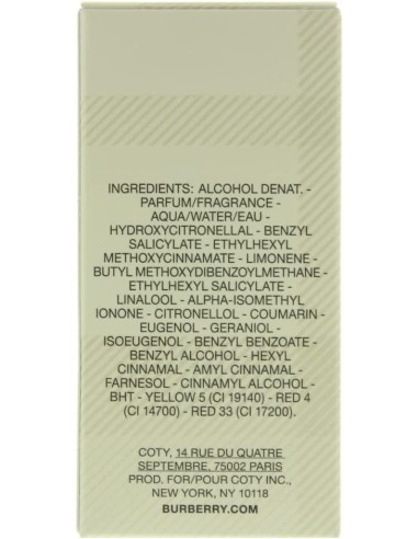 Oportunidad BURBERRY 39793 Burberry Weekend Women Eau De Perfume Spray 30Ml