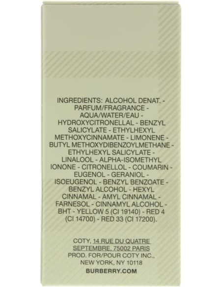 Oportunidad BURBERRY 39793 Burberry Weekend Women Eau De Perfume Spray 30Ml