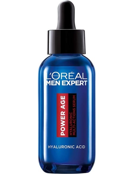 Mejor Precio en L'OREAL PARIS  Men Expert Power Age Serum Hialurónico Anti-Edad 30 Ml
