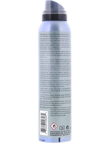 Ofertón Bumble and Bumble Finish  Refresh Dryspun Texture Spray Haarspray 150ml.