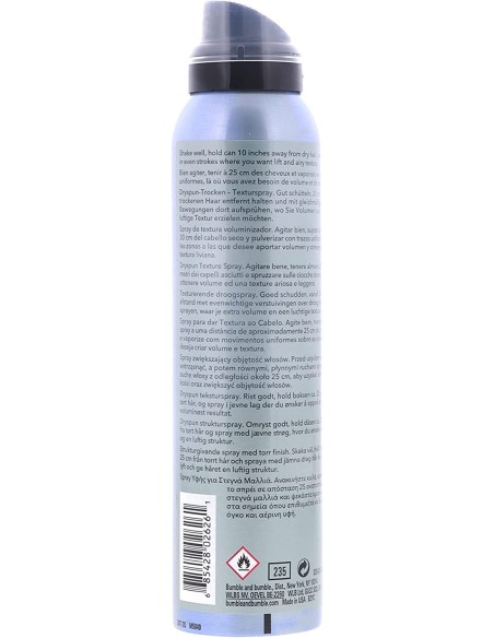 Ofertón Bumble and Bumble Finish  Refresh Dryspun Texture Spray Haarspray 150ml.