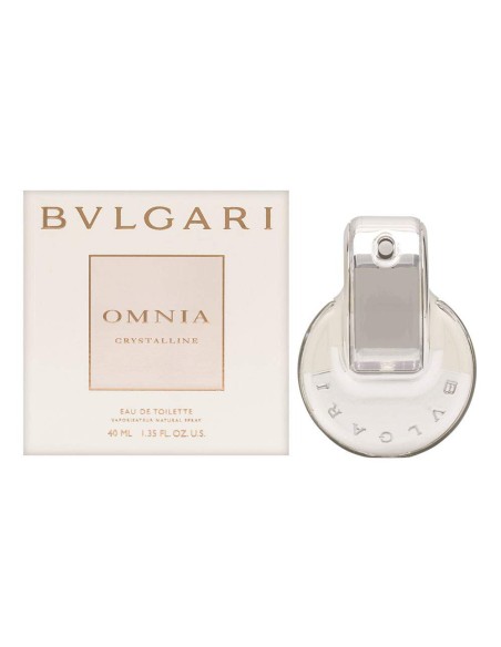 Mejor Precio en BVLGARI  Bvlgari Omnia Crystalline Eau De Toilette 40Ml Vaporizador