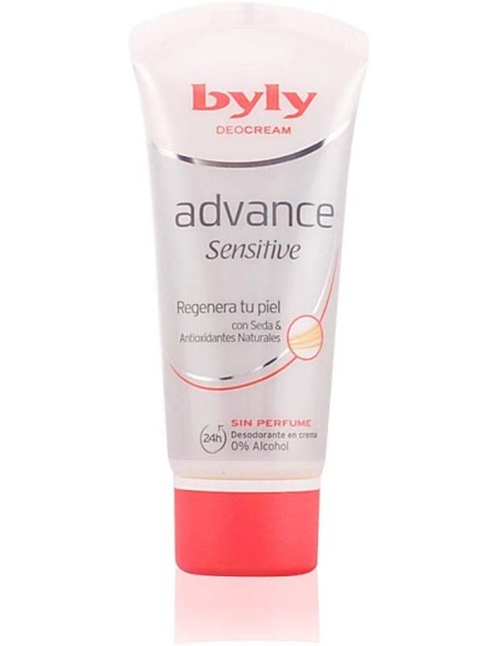 Oportunidad BYLY Advanced Desodorante En Crema Hydra Sensitive Tubo 50 Ml