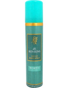 Ofertón Worth Je Reviens Body Spray 75ml para Mujer