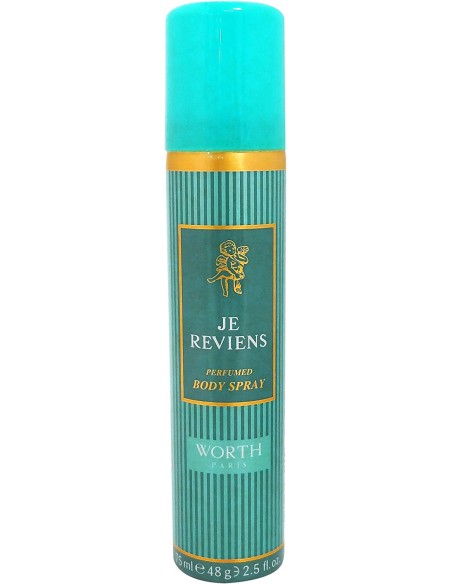 Ofertón Worth Je Reviens Body Spray 75ml para Mujer